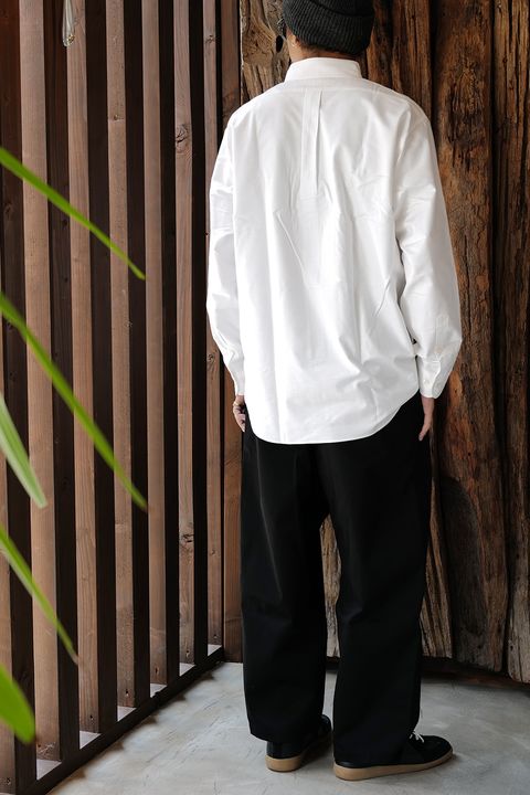 Maison Margiela コットントラウザーズ ブラック