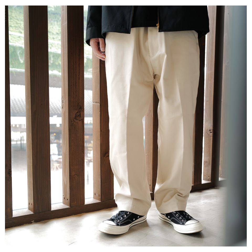 SEQUEL - SQ-23AW-PT-01 CHINO PANTS (TYPE-XF) BLACK | River