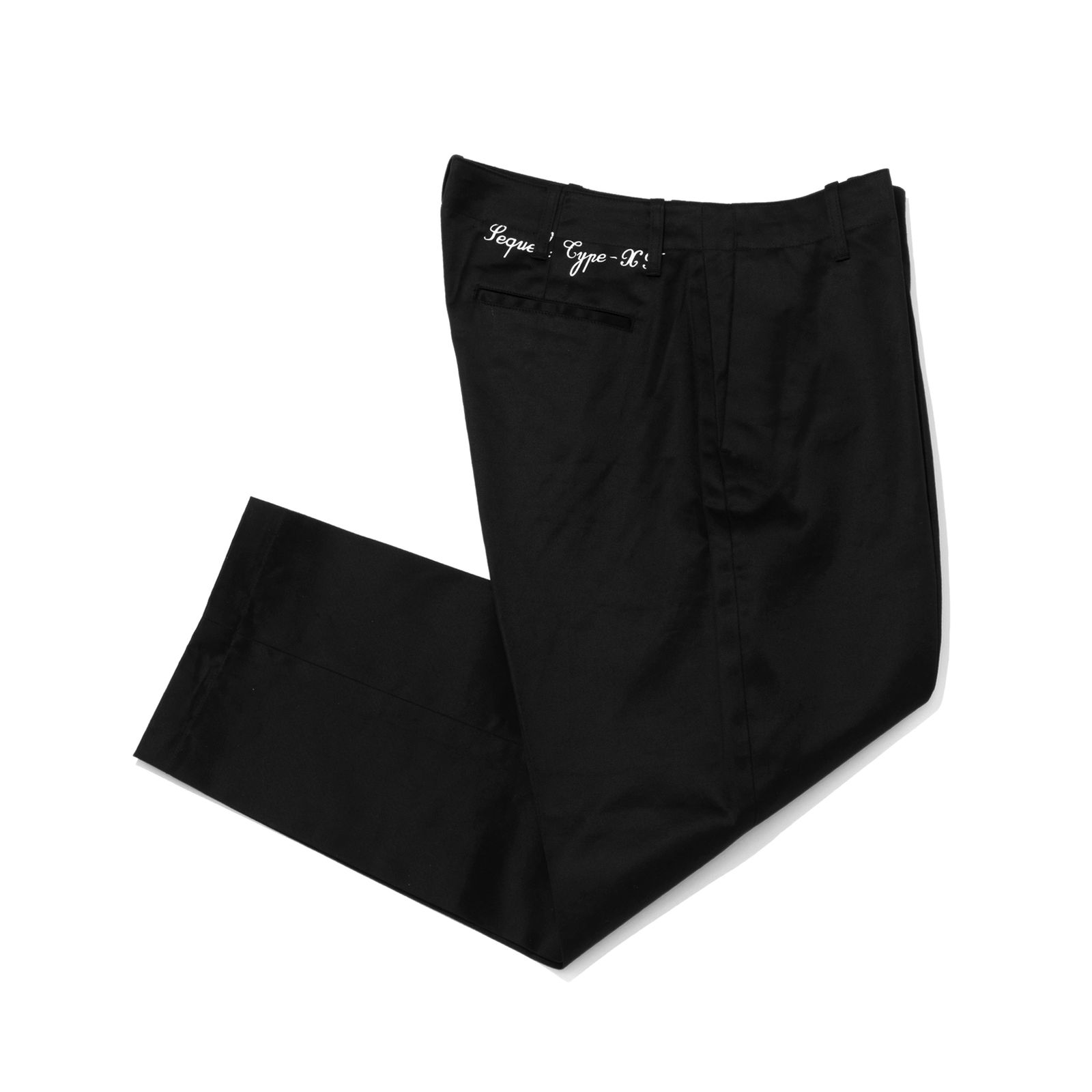 CHINO PANTS (TYPE-XF)  BLACK
