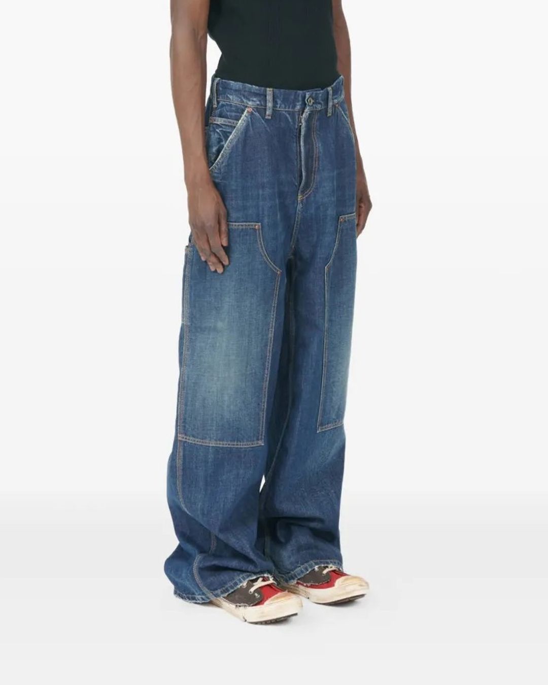 wide leg jeans