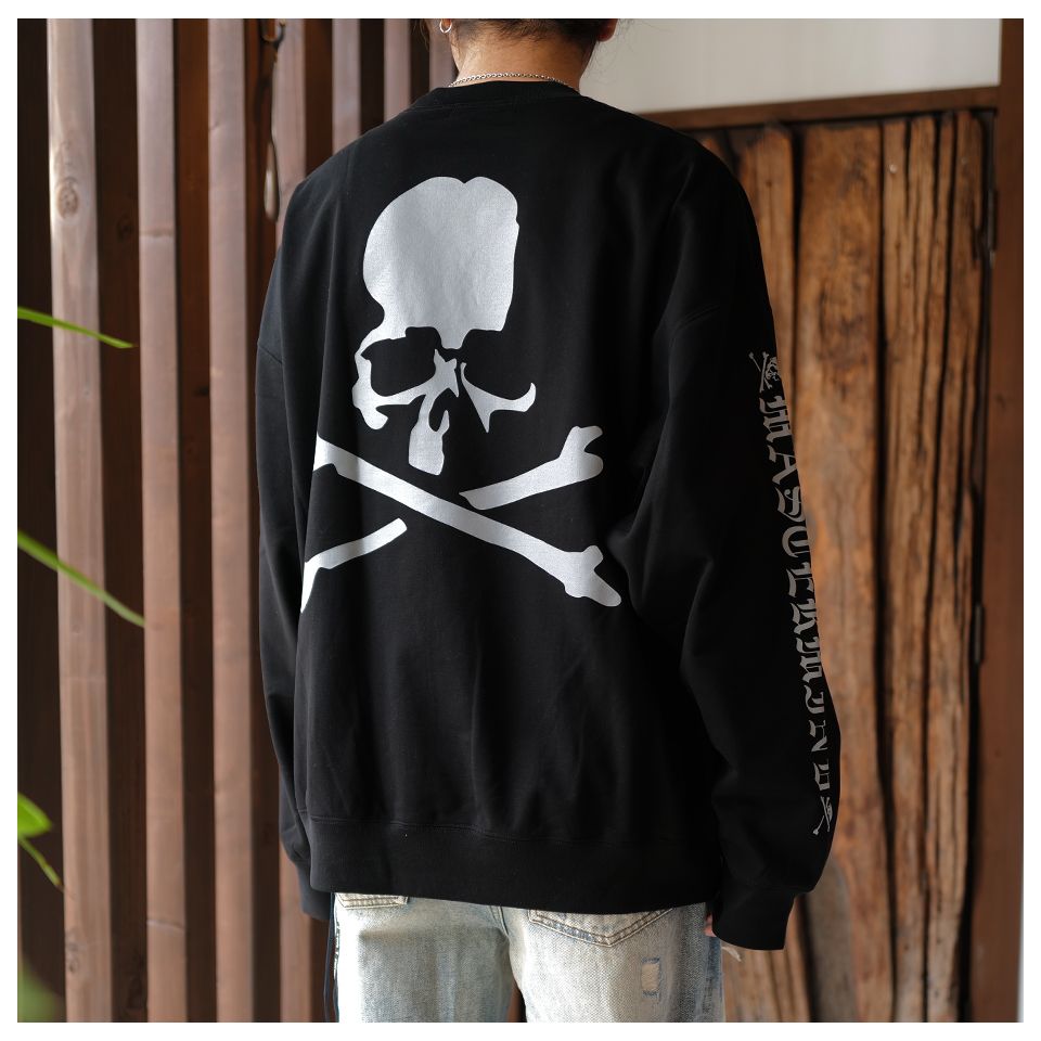 【mastermindJAPAN】 LOGO SWEATSHIRT  BLACK