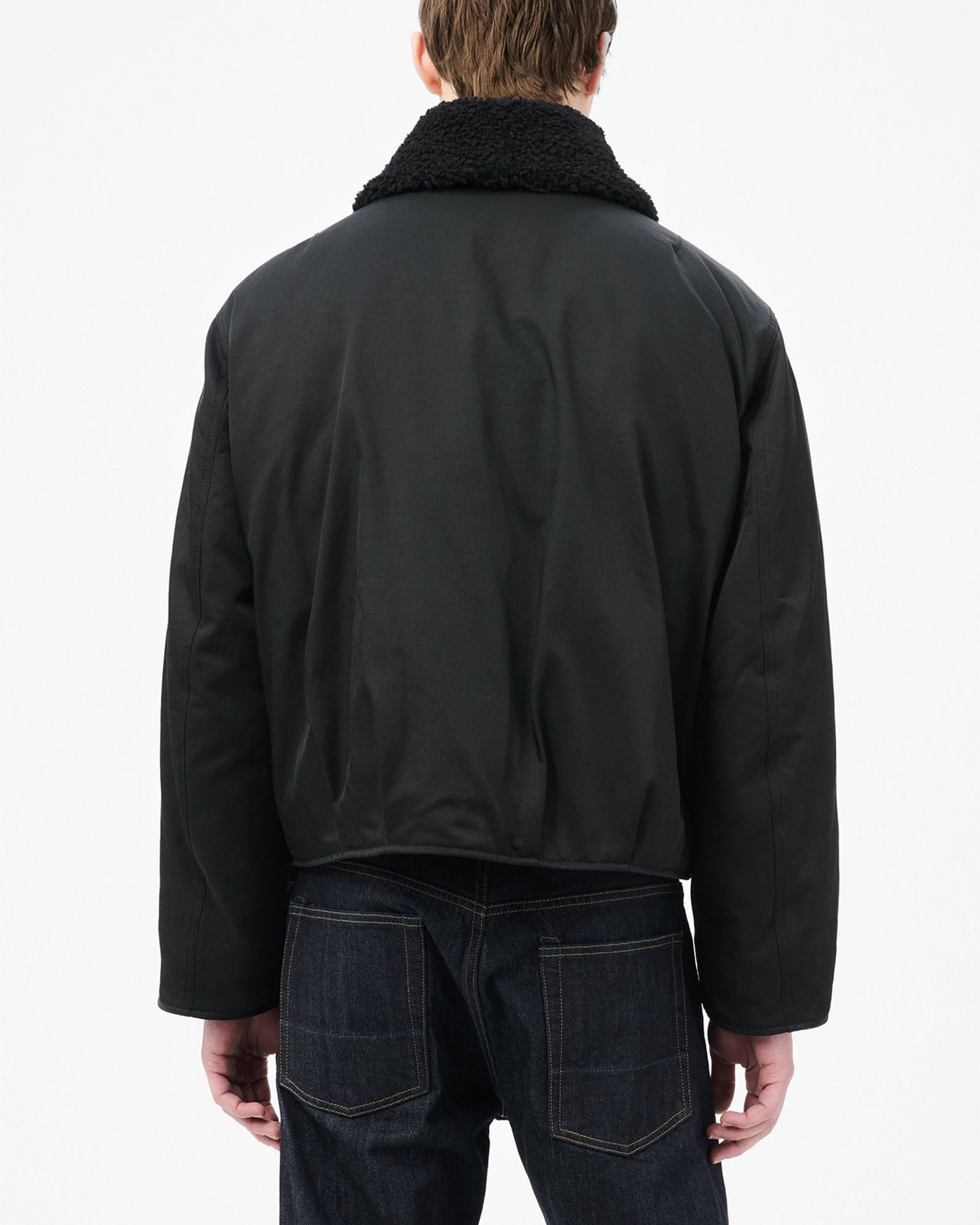 ACE JACKET	Black Aero Nylon