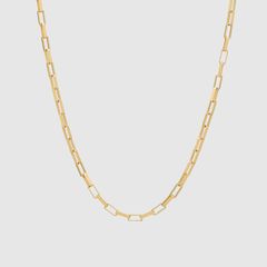 Billie Chain Gold 18Inch(45.72cm)