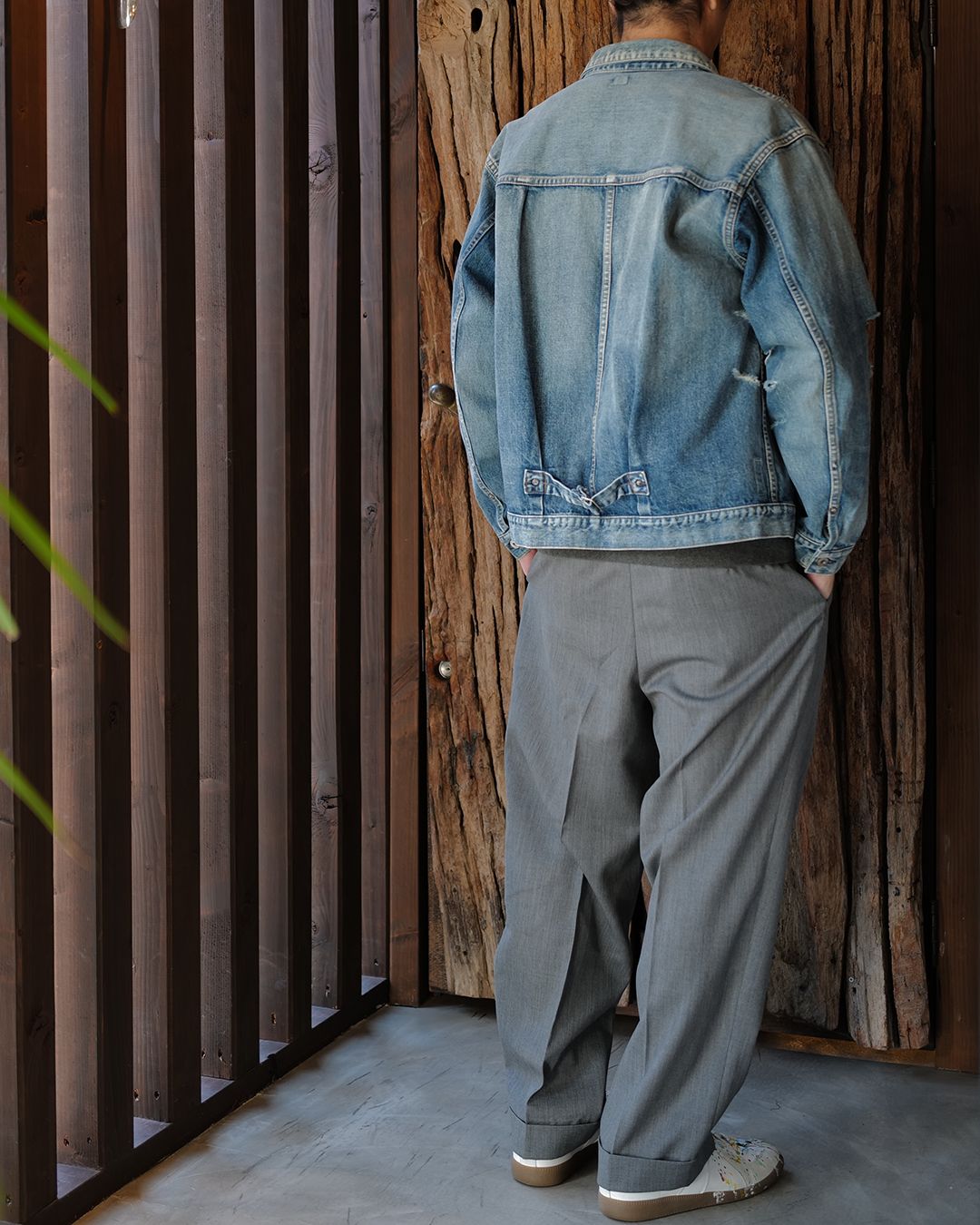 SEQUEL -CHINOPANTS(TYPE-C) GRAY-