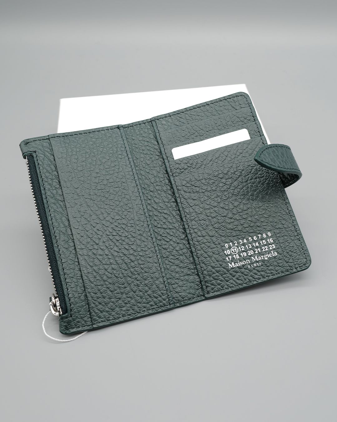 4ステッチ ジップウォレット