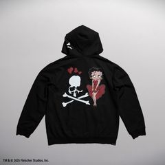 【MASTERMIND WORLD】 xBETTY BOOP ZIP-UP HOODIE MULTI COLOR <REGULAR FIT>