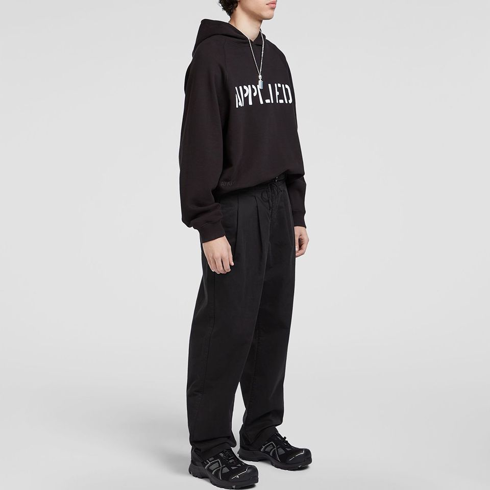 DM1-8 Pleated Pant ［Black］