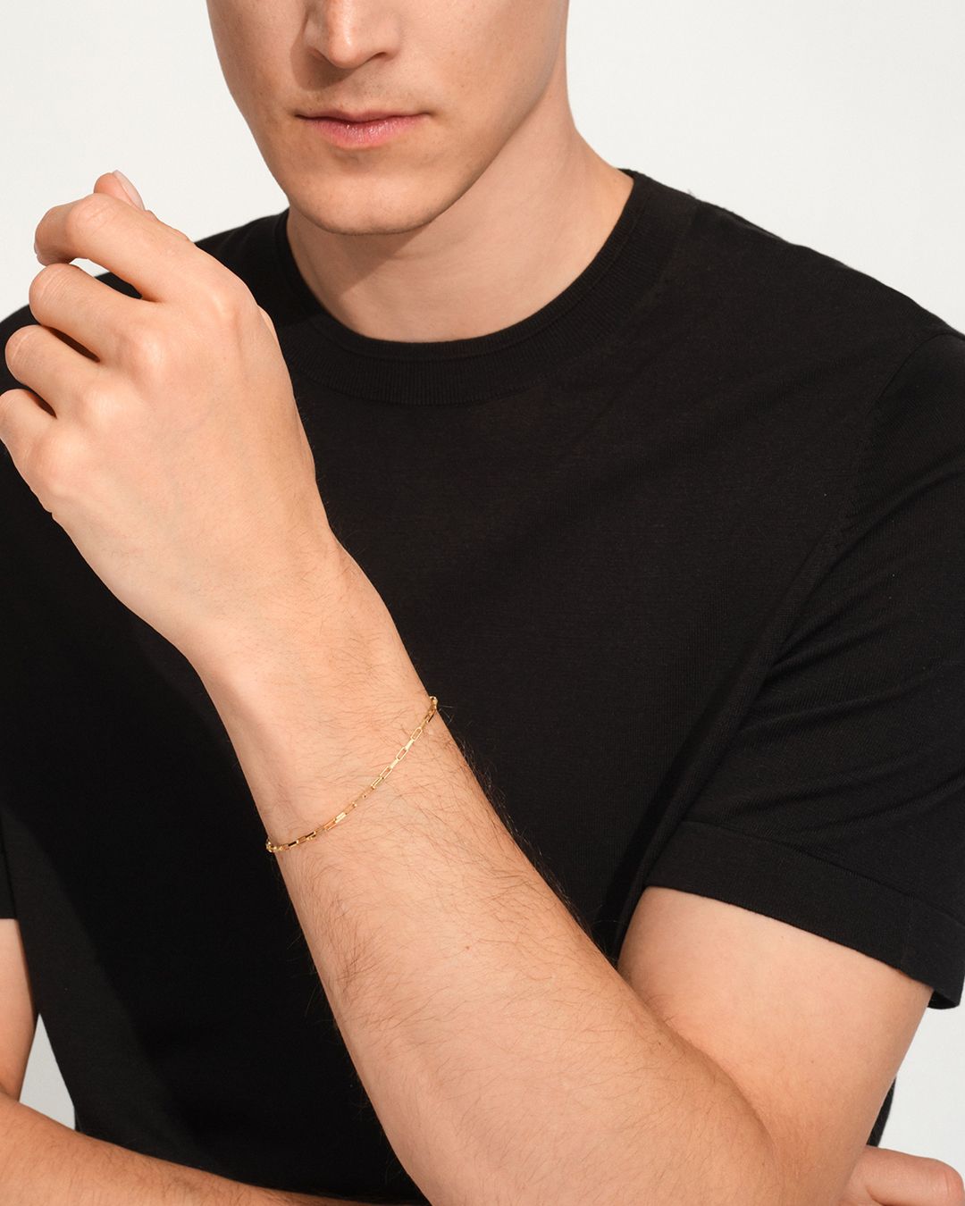 Billie Bracelet Gold 6.5Inch