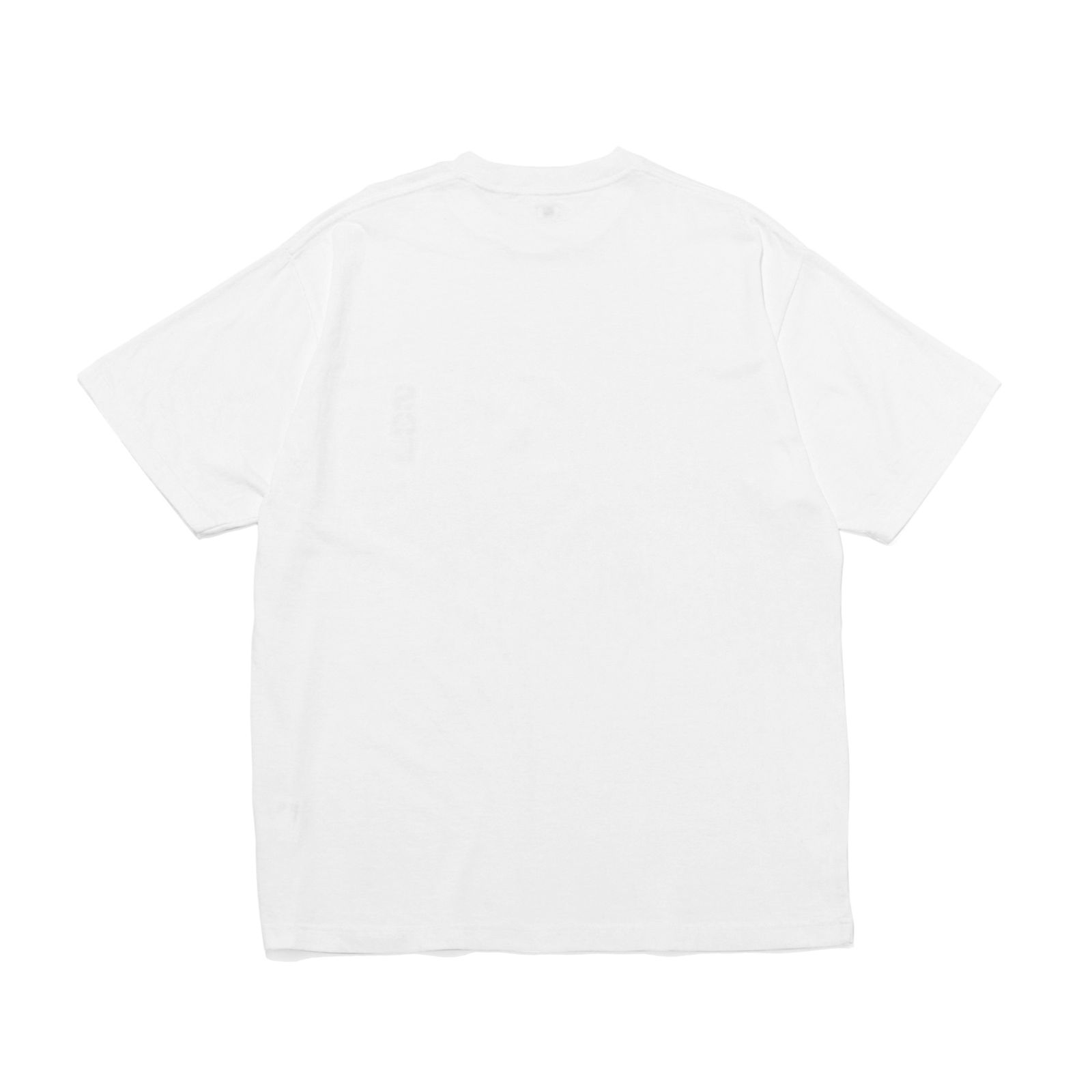 SQ-25SS-ST-14 T-SHIRT  WHITE