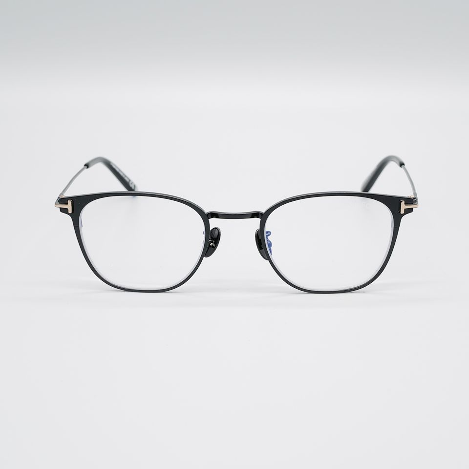 TOM FORD EYEWEAR - FT5864DB-48002 / メガネ フレーム /アジアンフィット【日本企画】(ブラックチタン）/ユニセックス  | River