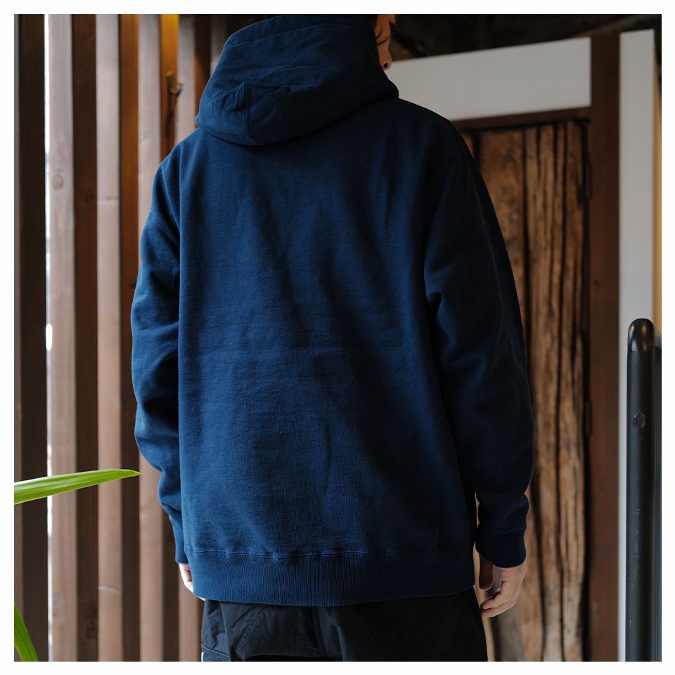 GOD SELECTION XXX - GX-A25-CS-03 HOODIE NAVY | River