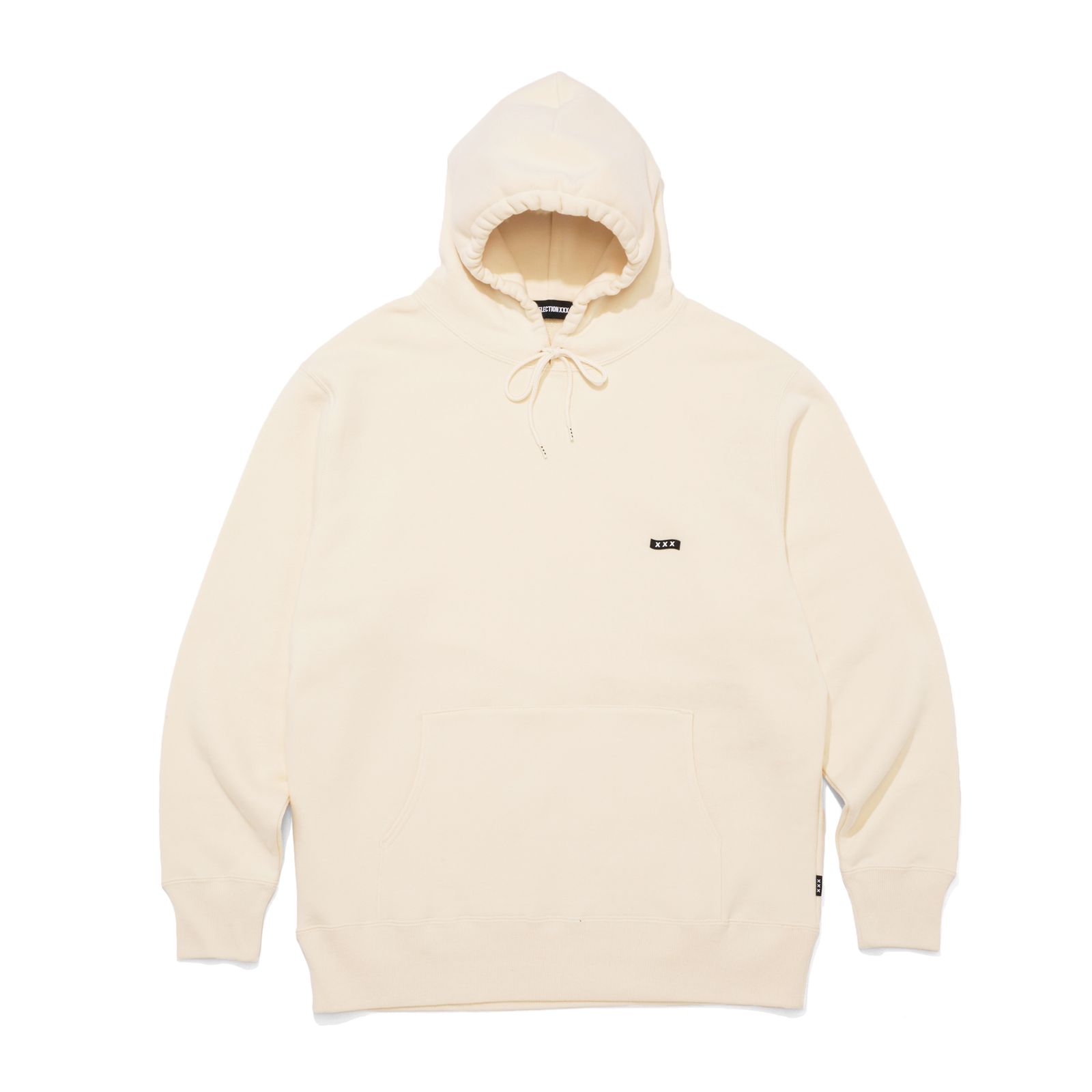 GOD SELECTION XXX - GX-S23-HD-01 HOODIE IVORY | River