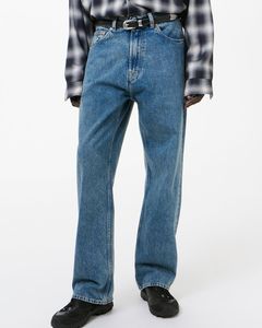 THIRD CUT   Blue Tech Wash Denim