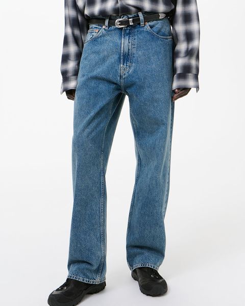 THIRD CUT   Blue Tech Wash Denim