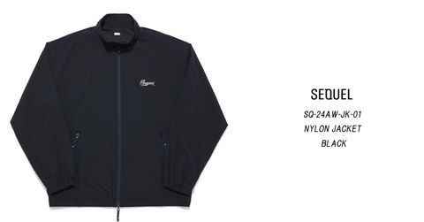 SEQUEL　-NYLON JACKET-