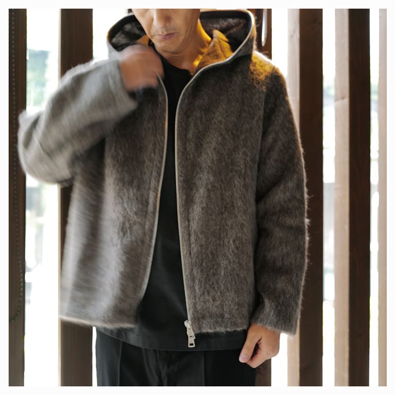 OUR LEGACY モヘアパーカー（OUR LEGACY(アワーレガシー) パーカー  