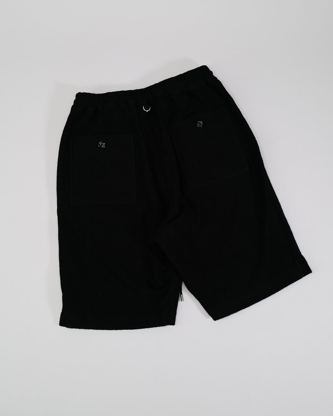 【MASTERMIND WORLD】 TERRY SHORTS  Black