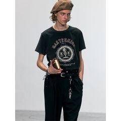 C2H4 x MMJ Balancing T-shirt   Graphite Black