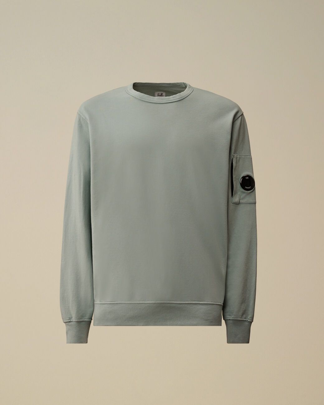 LIGHT FLEECE CREWNECK SWEATSHIRT SilverBlue