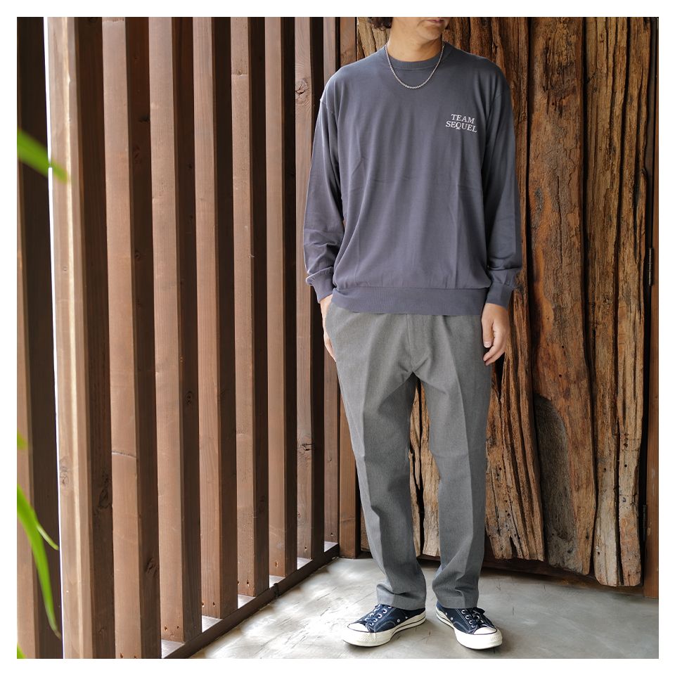CHINOPANTS(TYPE-F)  Gray