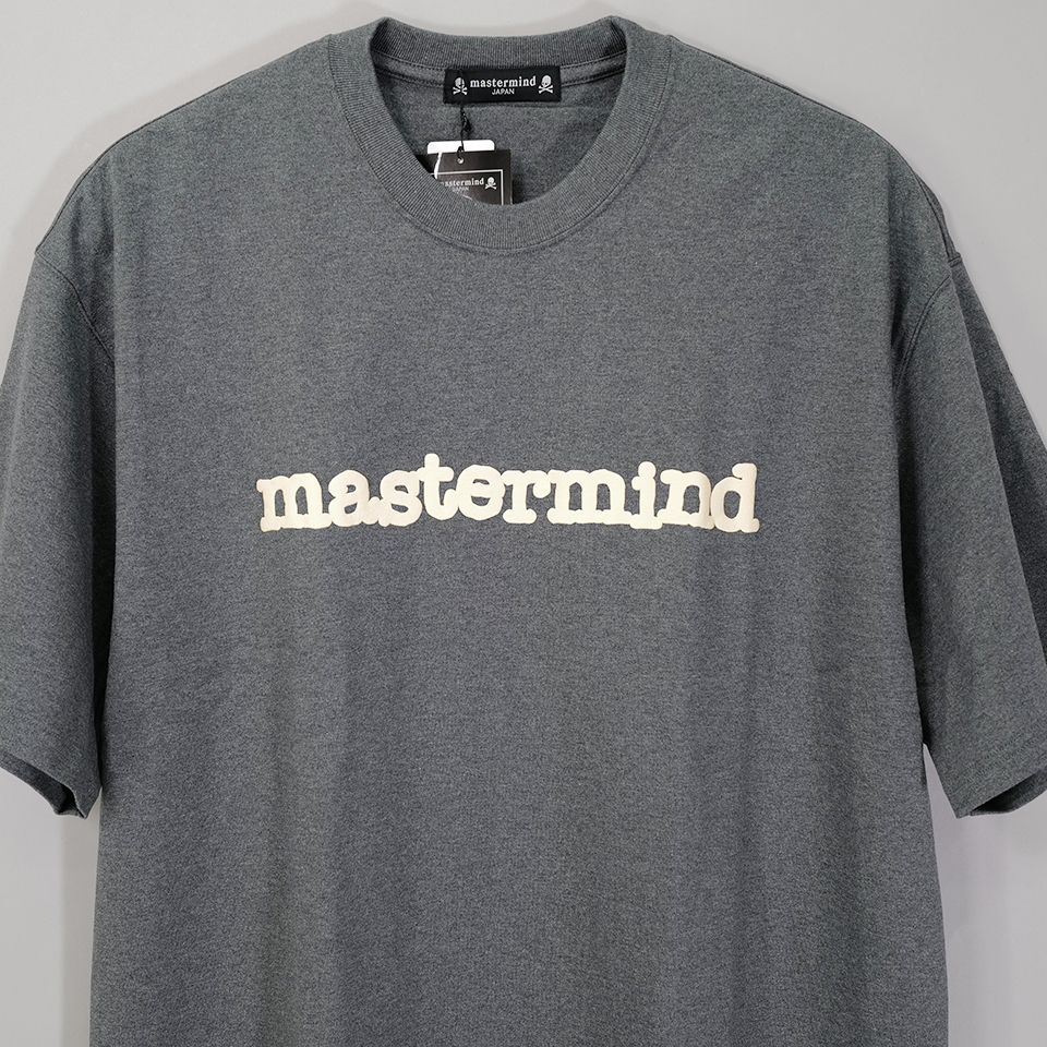 【mastermindJAPAN】 HAND DRAWN SS TEE TOP GRAY