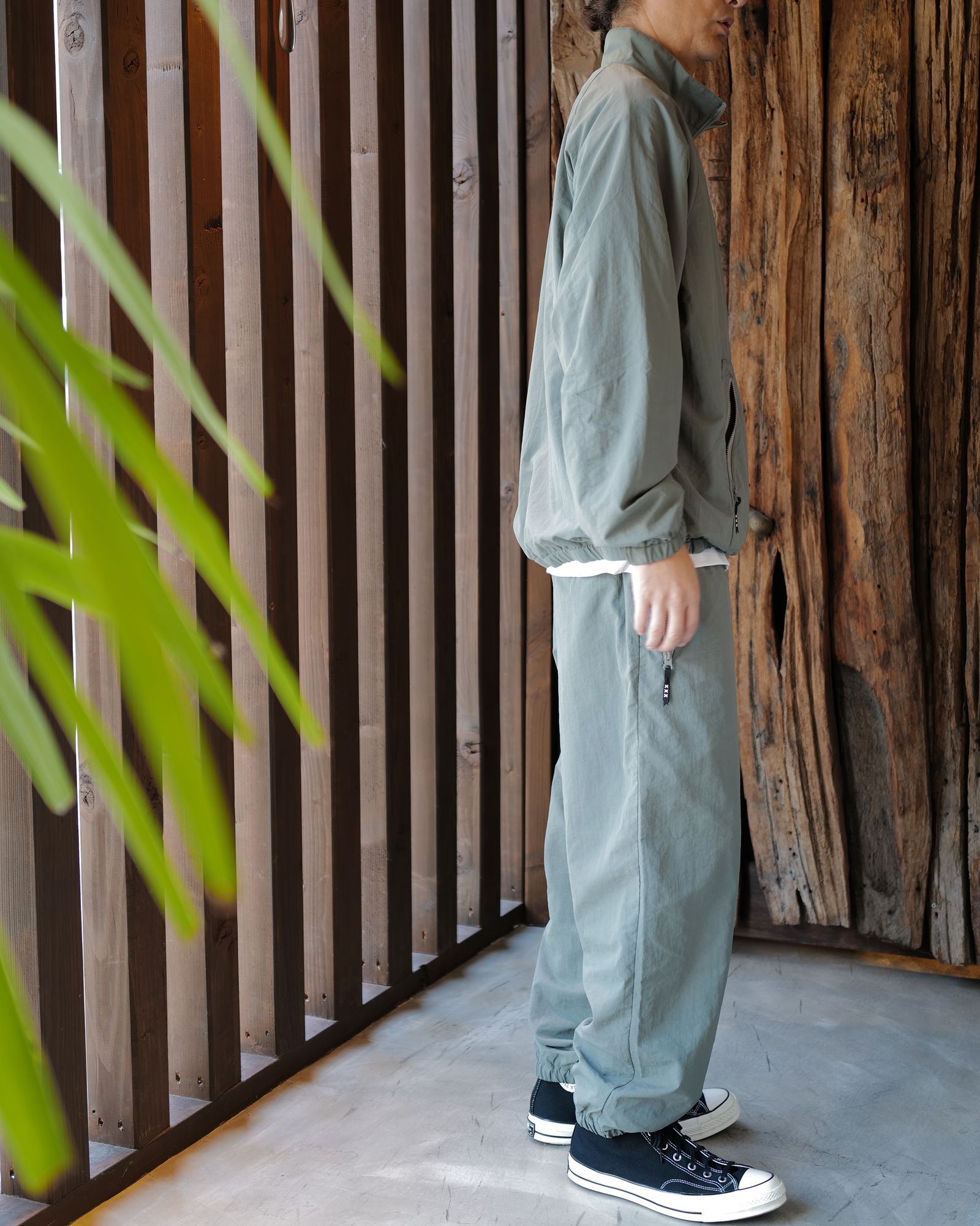 GX-A26-PT-01  NYLON JODHPURS  OLIVE
