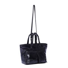 2WAY TOTE BAG (S) 【MIRAGE BLACK】