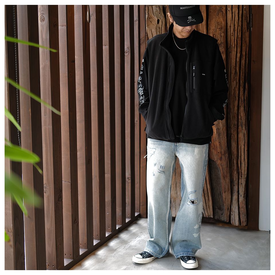 【mastermindJAPAN】 LOGO SWEATSHIRT  BLACK