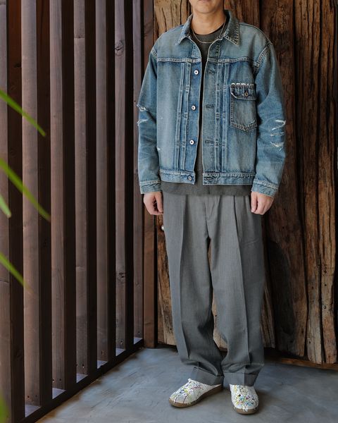 SEQUEL -CHINOPANTS(TYPE-C) GRAY-