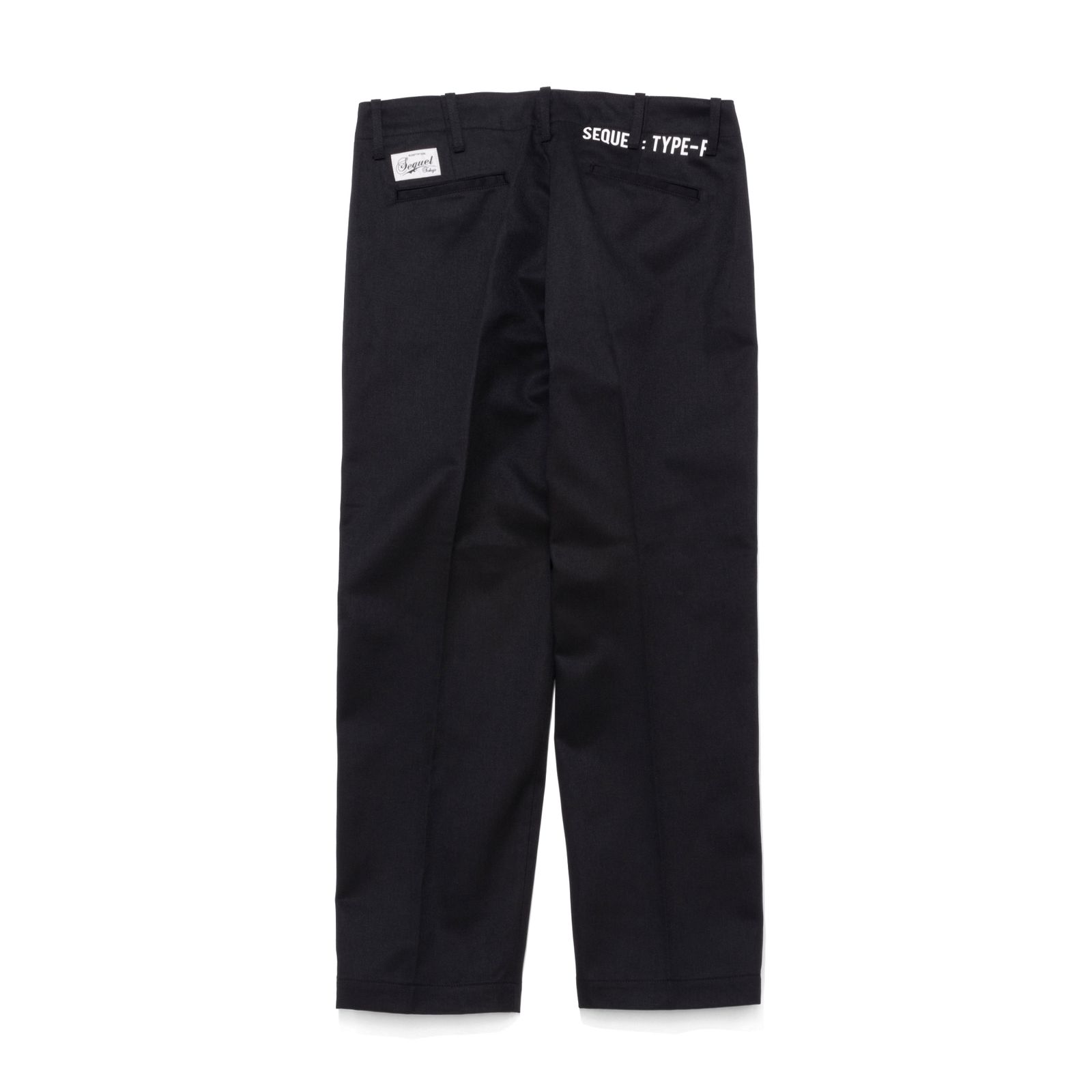 SEQUEL - 【Last1 L】SQ-24SS-PT-08 CHINO PANTS (TYPE-F) GRAY | River