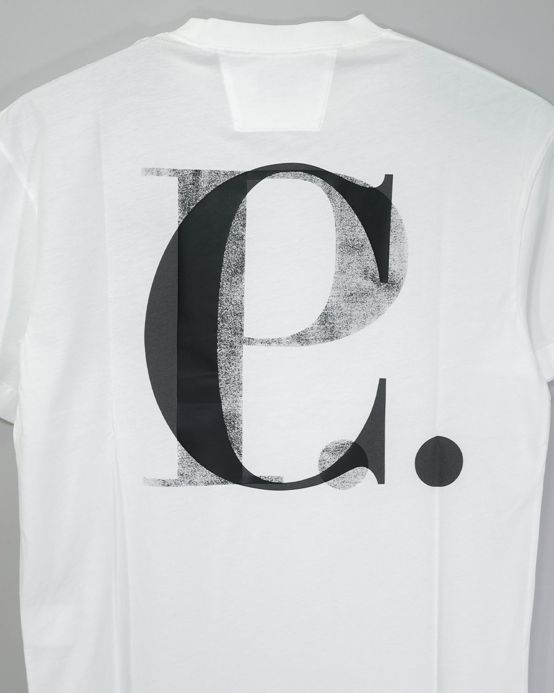 30/1 JERSEY SHORT SLEEVE LOGO T-SHIRT [WHITE]