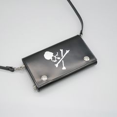 【MASTERMIND WORLD】 PHONE SHOULDER CASE  BLACK