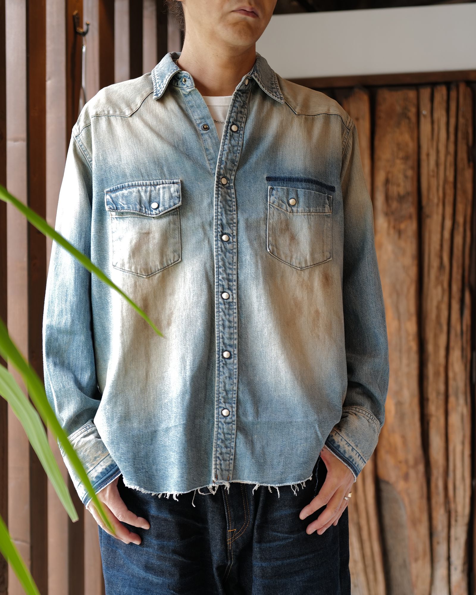 【Rafu】 Denim Shirt