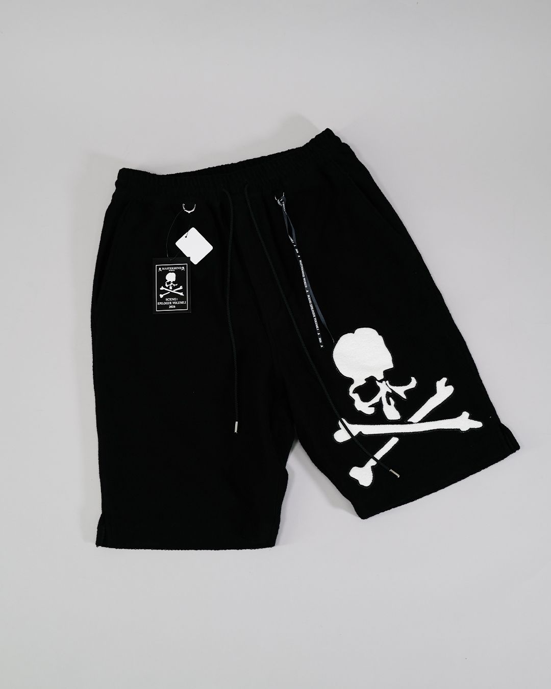 【MASTERMIND WORLD】 TERRY SHORTS  Black