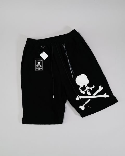【MASTERMIND WORLD】 TERRY SHORTS  Black