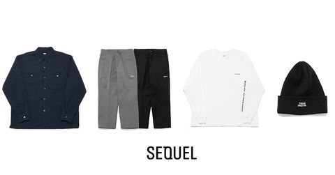 SEQUEL -New Item-