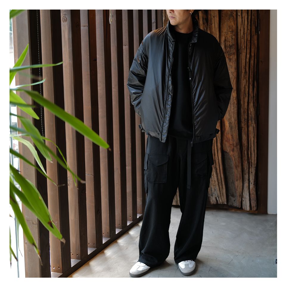 TWILL CARGO PN  Black