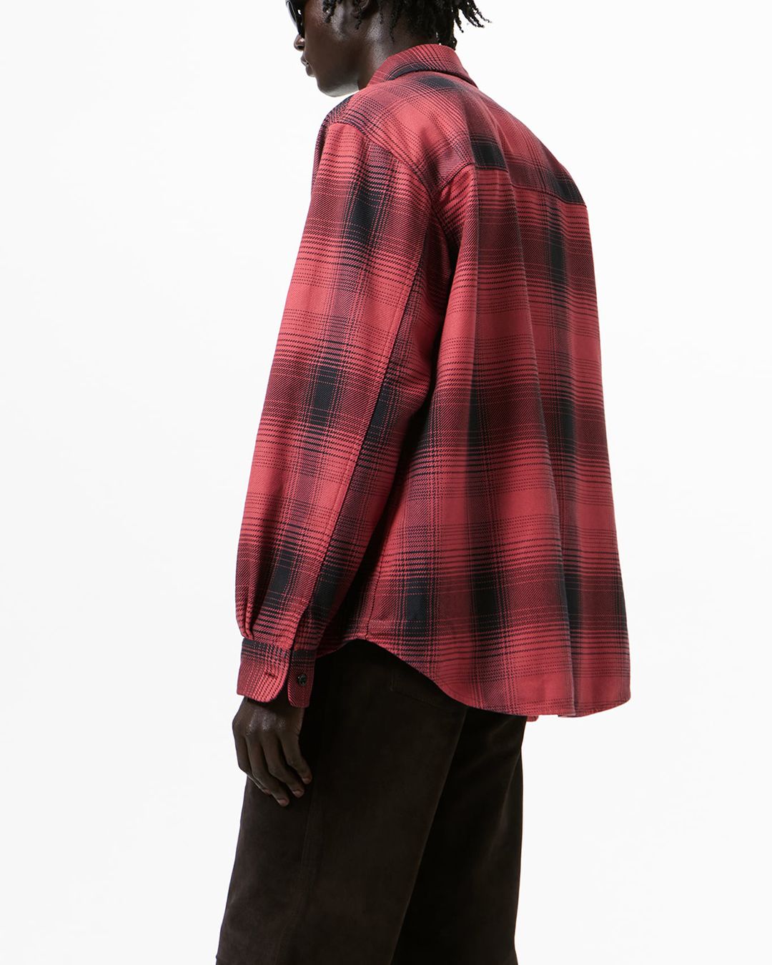 WHOPPIN SHIRT  Bison Check Ranch Cotton