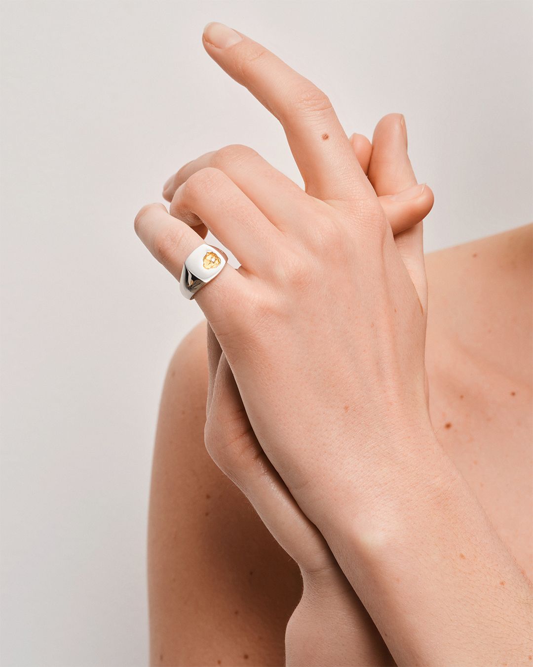 Mined Ring Small / マインド リング スモール