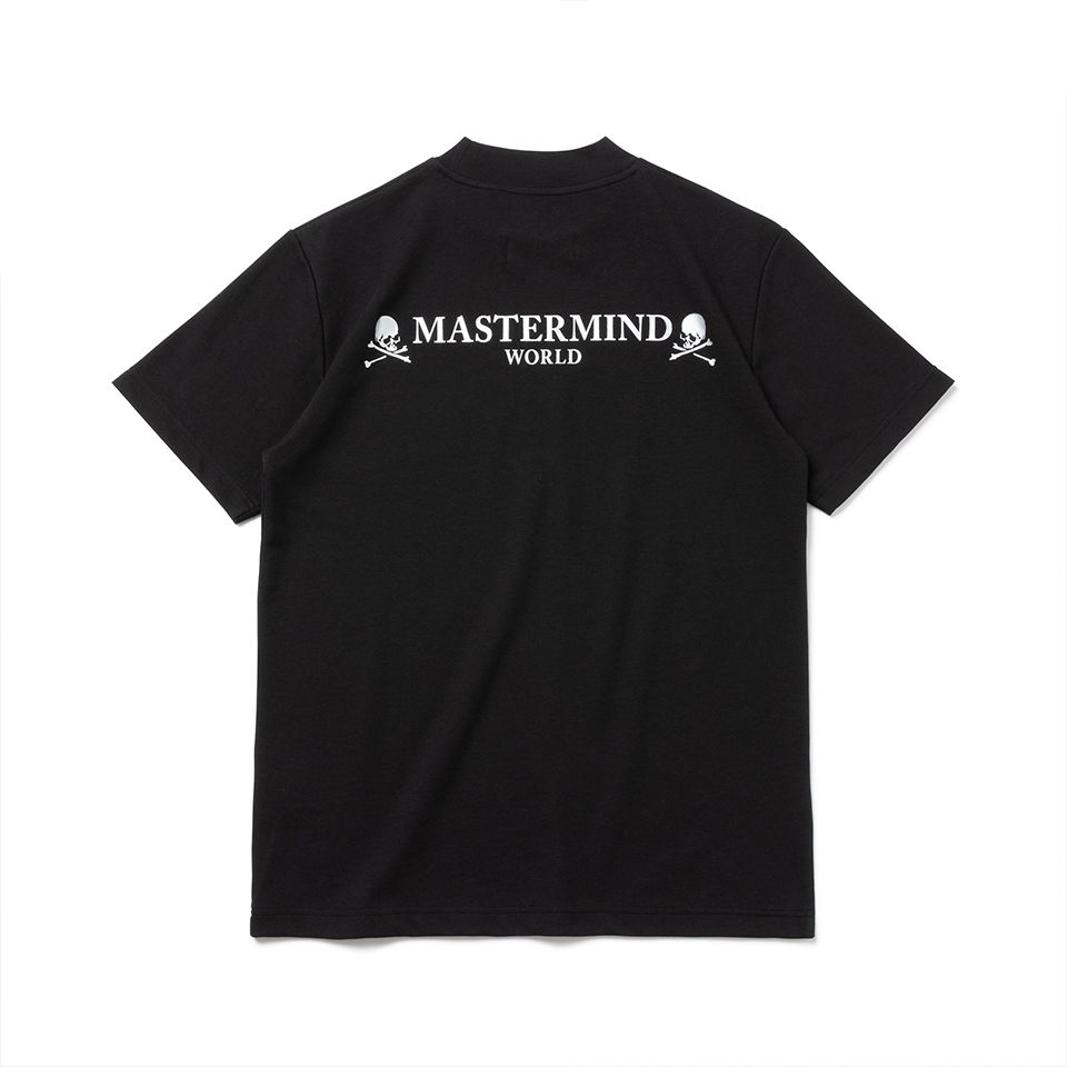 mastermind JAPAN - 【MASTERMIND WORLD】 xNEW ERA MOCK NECK TEE MMW 