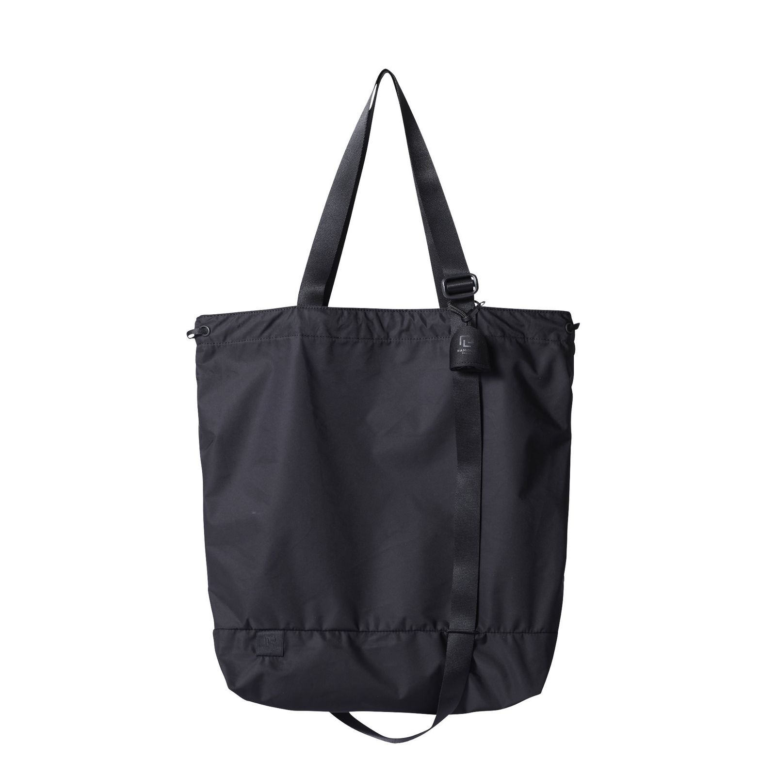 RAMIDUS TOTE BAG (M) 【BLACK BEAUTY LIGHT】 | River