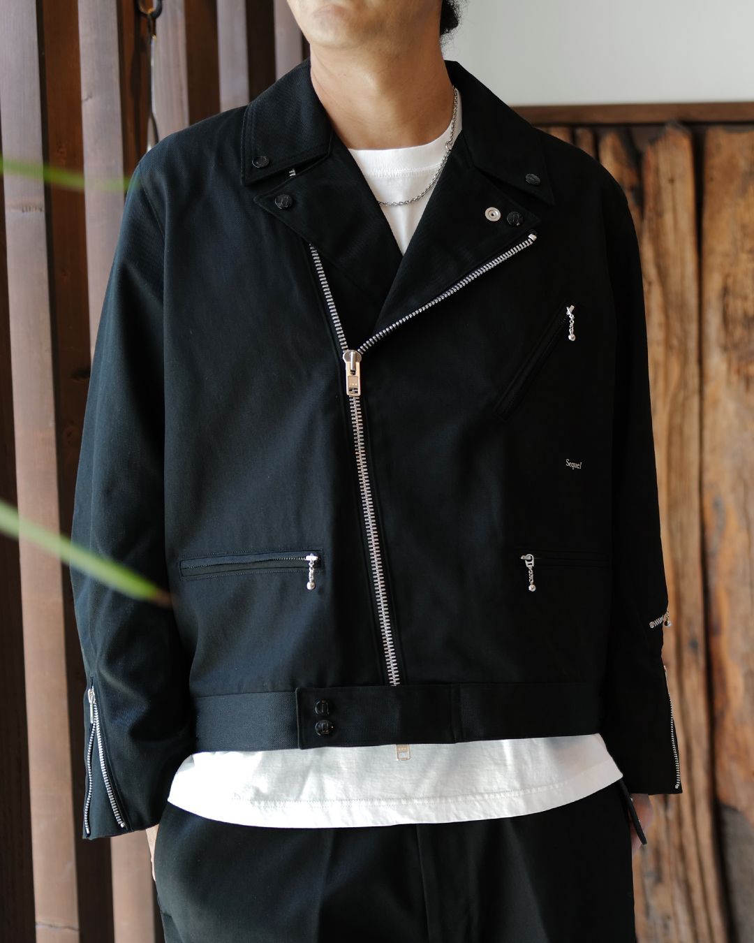 RIDERS JACKET 【BLACK】