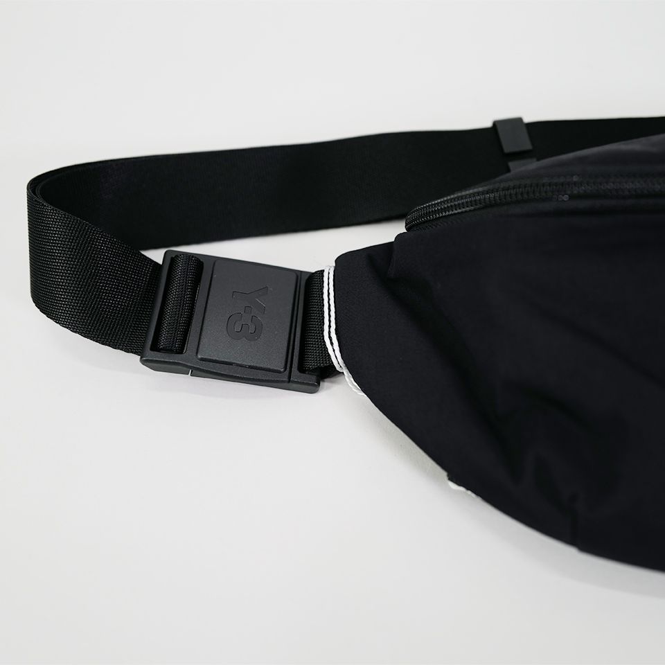 Y-3 - 【ラスト1点】Y-3 WAISTBAG Black | River