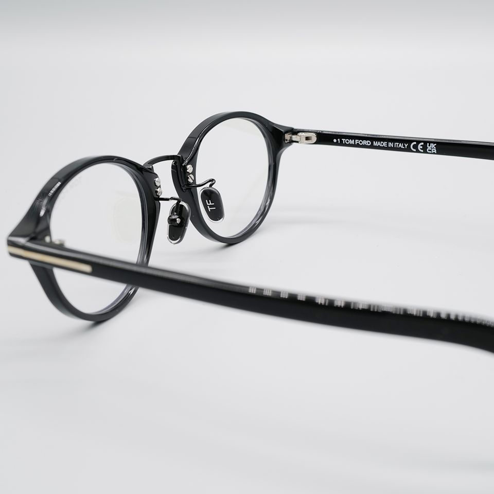 TOM FORD EYEWEAR - FT5920DB-49001/ メガネ フレーム /アジアンフィット【日本企画】 / ユニセックス /  ブラックフレーム | River