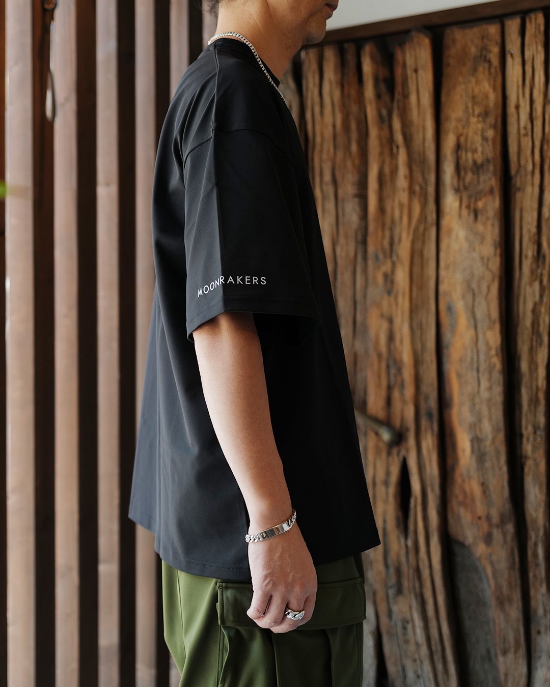 xMOONRAKERS 半袖Tシャツ [BOXY FIT]