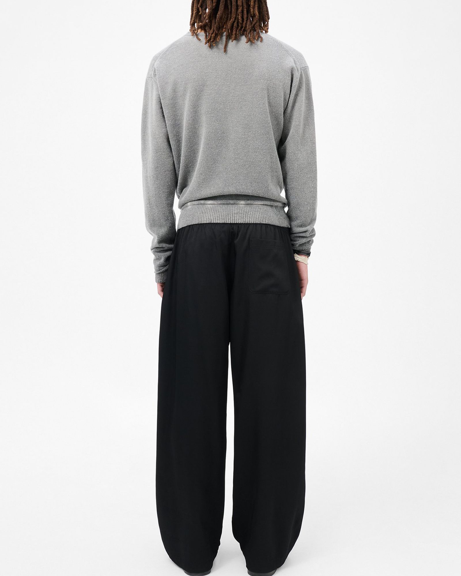 LEISURE TROUSER   Fresh Black Tarmac Twill