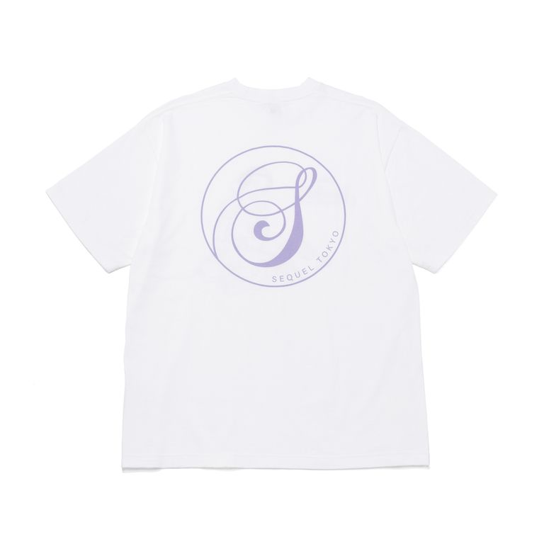 SEQUEL - SQ-24AW-SWST-02 x SNOW WHITE T-SHIRT | River