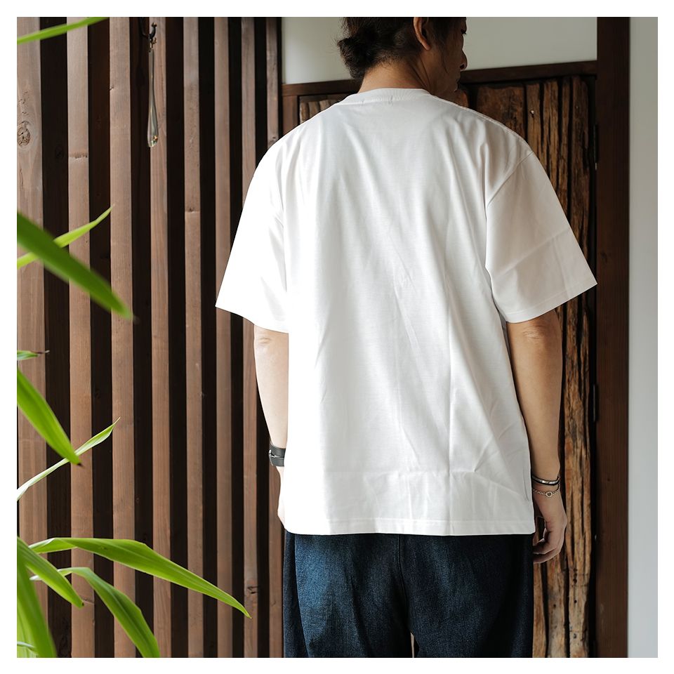 GOD SELECTION XXX - GX-S25-ST-02 T-SHIRT WHITE | River