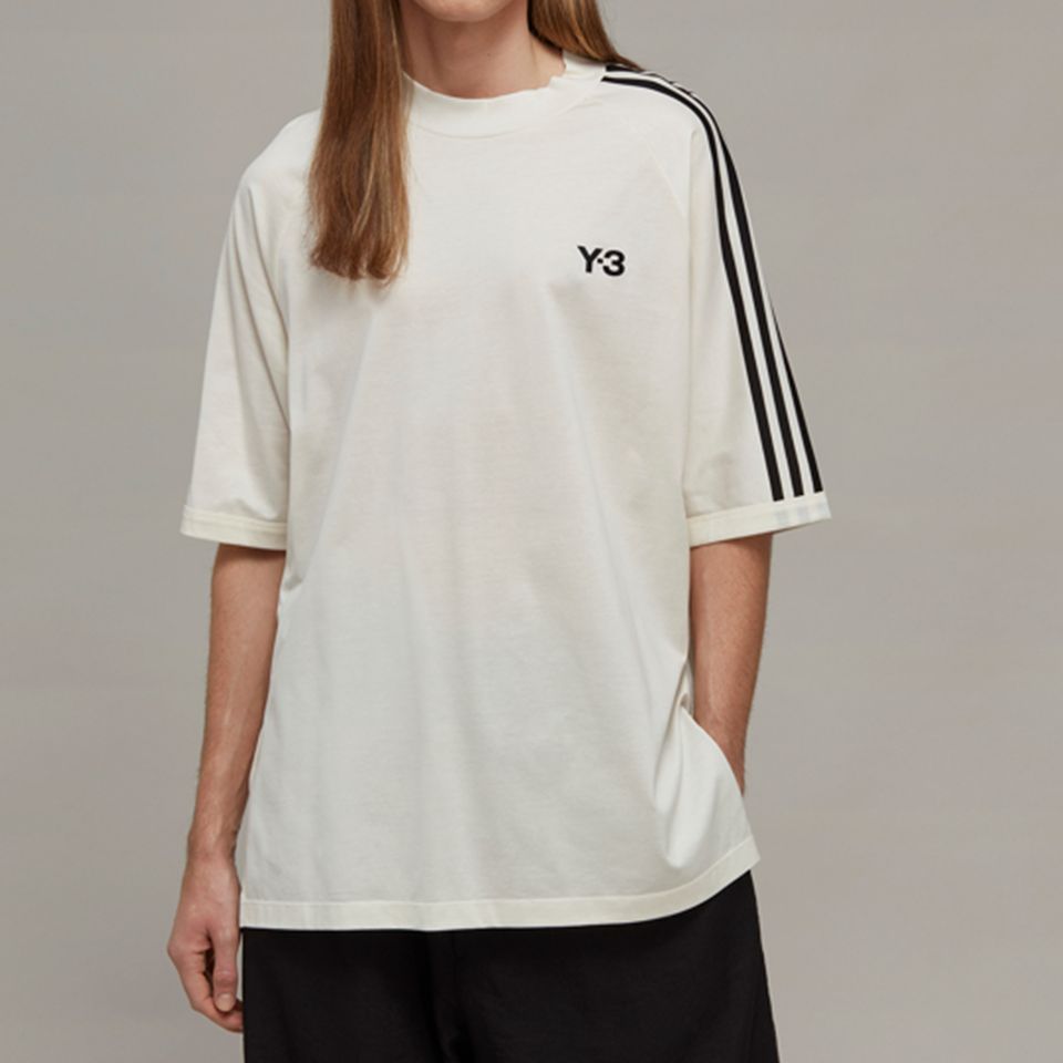 【Y-3】ストライプ★コットンジャージー Tシャツ mrWuedMMBygz.jpg?width=768