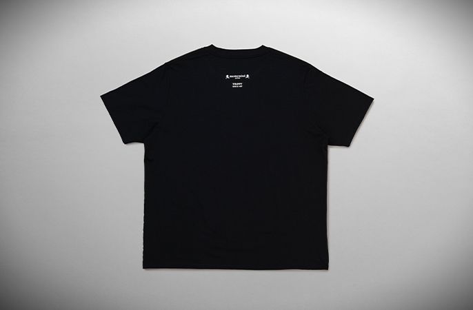 xTRIPPY ART  TEE $1,000  Black